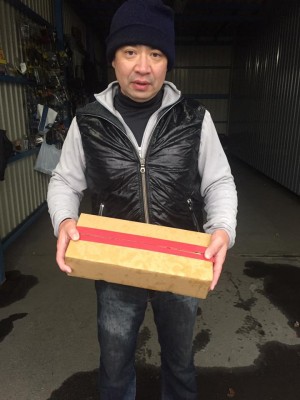 hideup 永野総一朗 ブログ写真 2017/01/08