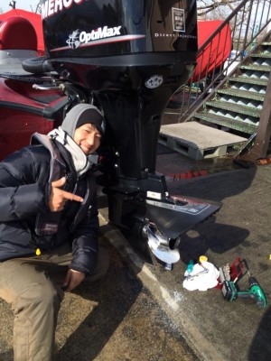 hideup 永野総一朗 ブログ写真 2014/02/05