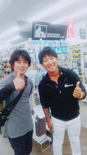 hideup 永野総一朗 ブログ写真 2017/10/07