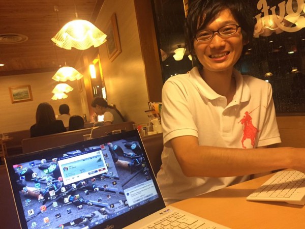 hideup 豌ｸ驥守ｷ丈ｸ譛� 繝悶Ο繧ｰ蜀咏悄 2015/09/06