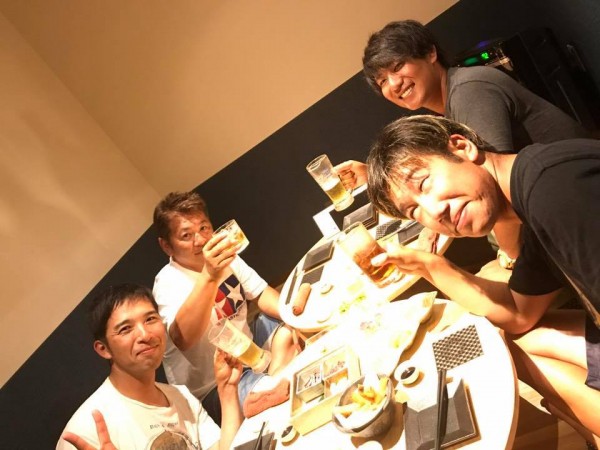 hideup 永野総一朗 ブログ写真 2017/09/08