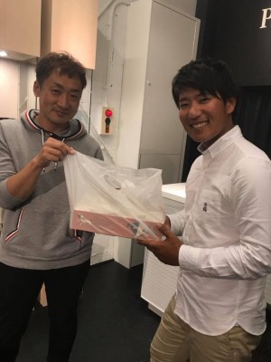 hideup 永野総一朗 ブログ写真 2017/11/01