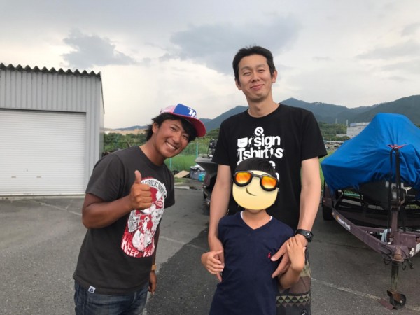 hideup 永野総一朗 ブログ写真 2017/07/08