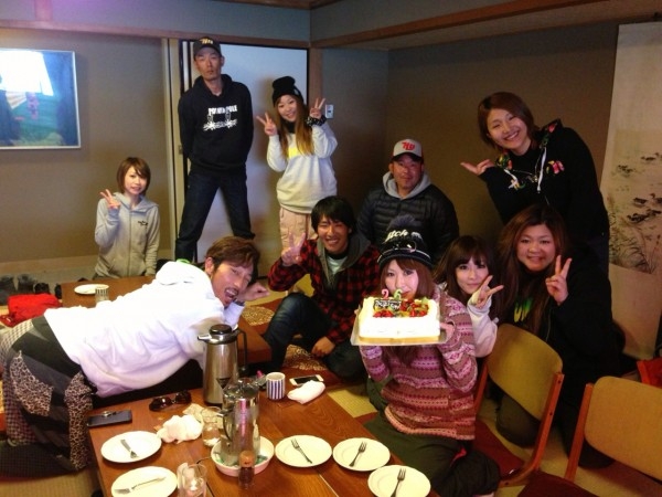 hideup 永野総一朗 ブログ写真 2014/04/05