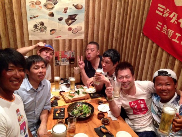 hideup 永野総一朗 ブログ写真 2016/08/15