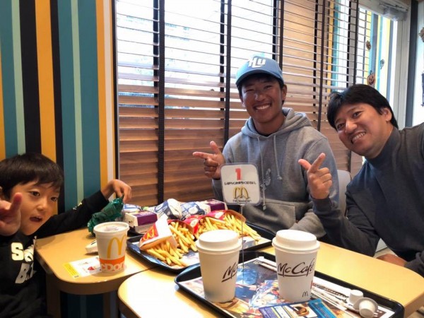 hideup 永野総一朗 ブログ写真 2017/10/15