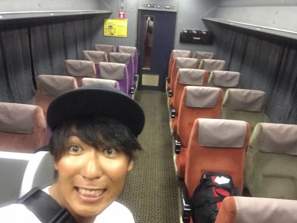 hideup 永野総一朗 ブログ写真 2015/09/09