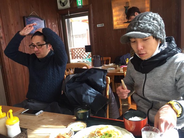 hideup 永野総一朗 ブログ写真 2017/02/22