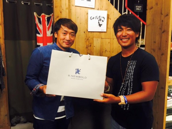 hideup 永野総一朗 ブログ写真 2016/09/09