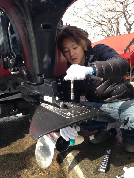 hideup 永野総一朗 ブログ写真 2014/02/05