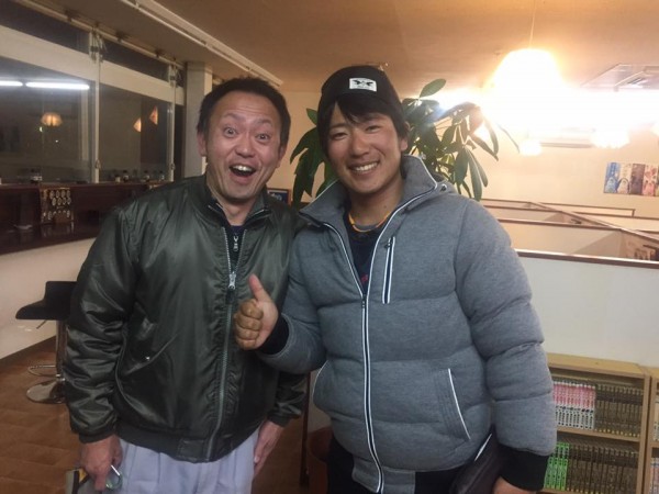 hideup 永野総一朗 ブログ写真 2017/01/27