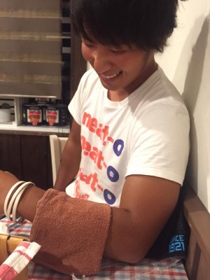 hideup 永野総一朗 ブログ写真 2015/09/12