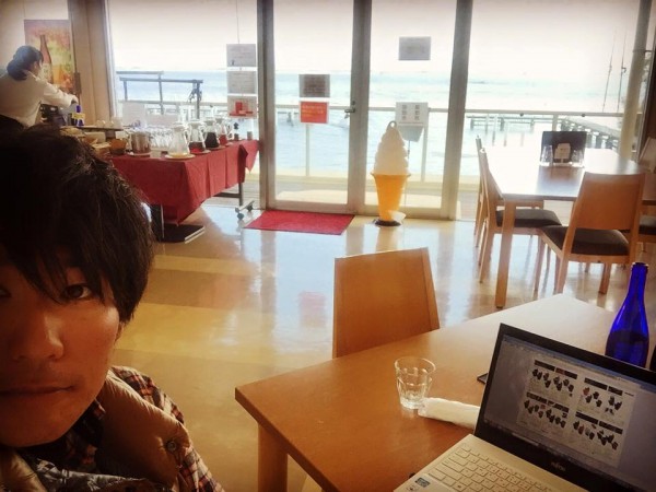 hideup 永野総一朗 ブログ写真 2015/12/05