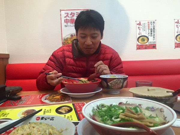 hideup 永野総一朗 ブログ写真 2015/12/25