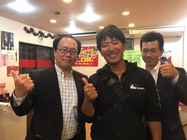 hideup 永野総一朗 ブログ写真 2017/10/07