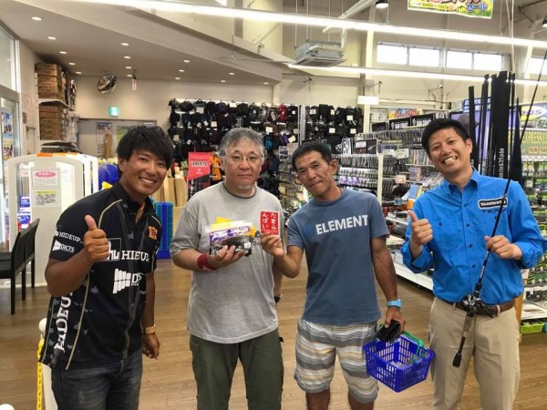 hideup 永野総一朗 ブログ写真 2017/07/15