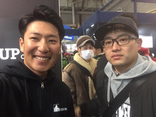 hideup 永野総一朗 ブログ写真 2017/02/06