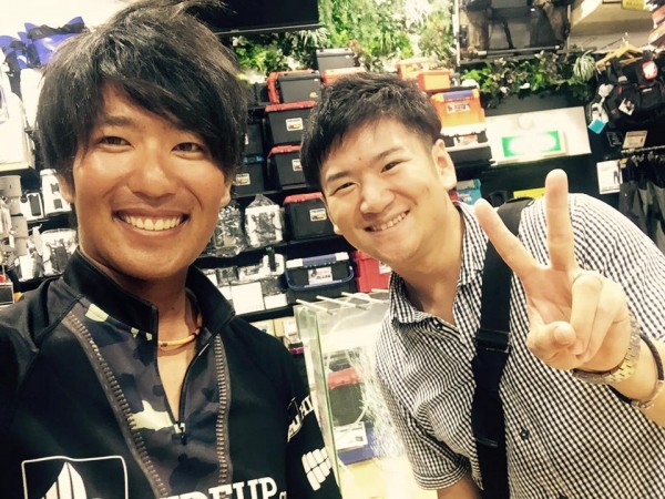 hideup 永野総一朗 ブログ写真 2016/09/10