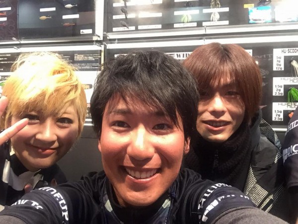 hideup 永野総一朗 ブログ写真 2016/02/08