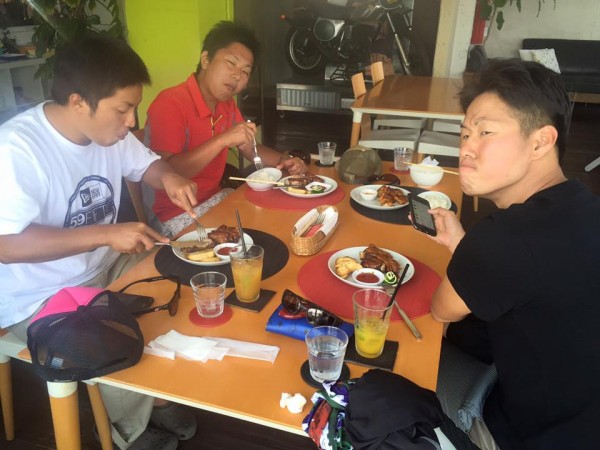 hideup 永野総一朗 ブログ写真 2016/09/07