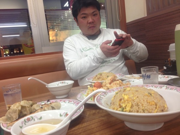 hideup 永野総一朗 ブログ写真 2014/01/09