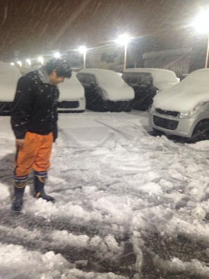 hideup 永野総一朗 ブログ写真 2014/12/19