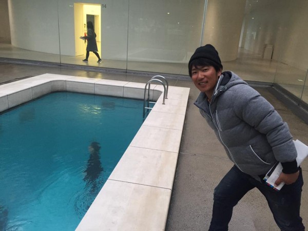 hideup 永野総一朗 ブログ写真 2017/01/29