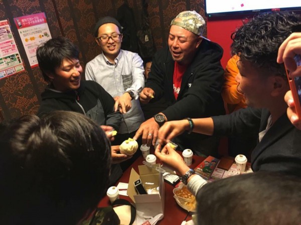 hideup 永野総一朗 ブログ写真 2016/12/19