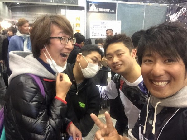 hideup 永野総一朗 ブログ写真 2016/02/22