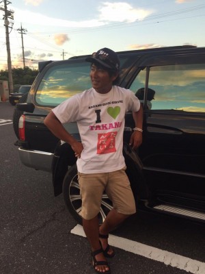 hideup 永野総一朗 ブログ写真 2015/07/14