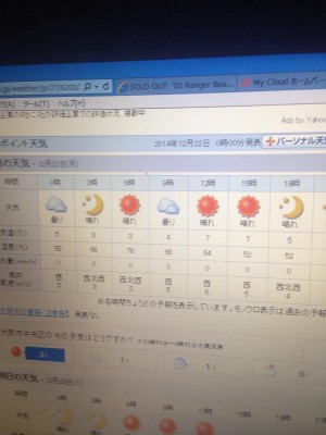 hideup 永野総一朗 ブログ写真 2014/12/22