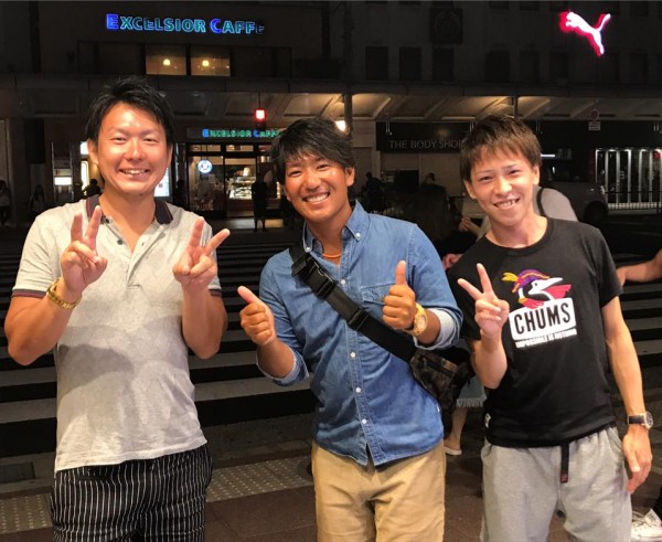 hideup 永野総一朗 ブログ写真 2017/08/02