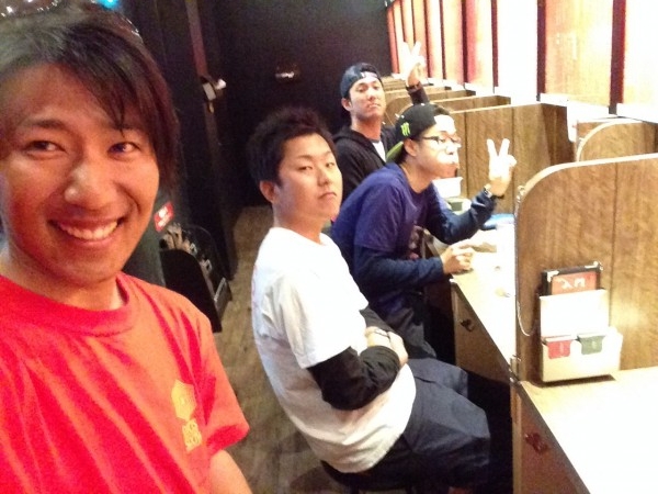 hideup 永野総一朗 ブログ写真 2014/05/21