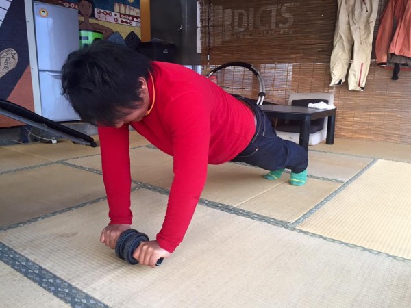 hideup 永野総一朗 ブログ写真 2016/01/14