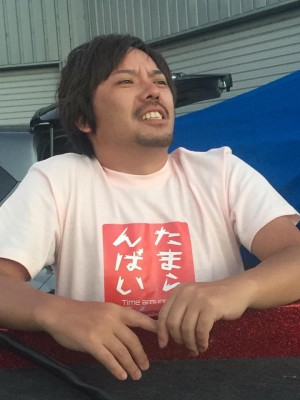 hideup 永野総一朗 ブログ写真 2015/07/21