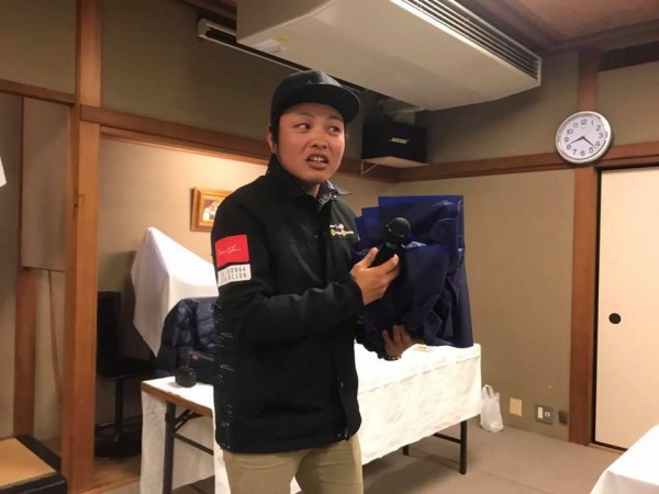 hideup 永野総一朗 ブログ写真 2017/12/16