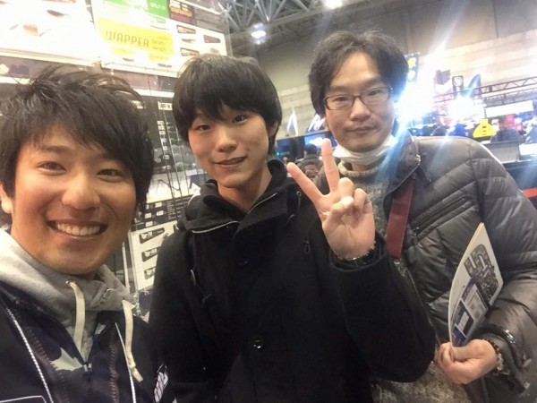 hideup 永野総一朗 ブログ写真 2016/02/22