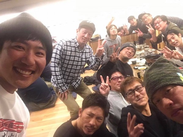 hideup 永野総一朗 ブログ写真 2018/01/06