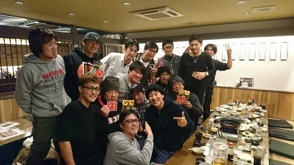 hideup 永野総一朗 ブログ写真 2018/01/06