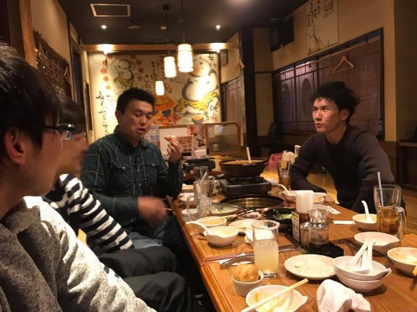 hideup 永野総一朗 ブログ写真 2018/01/25