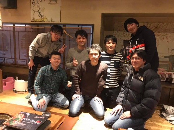 hideup 永野総一朗 ブログ写真 2018/01/25