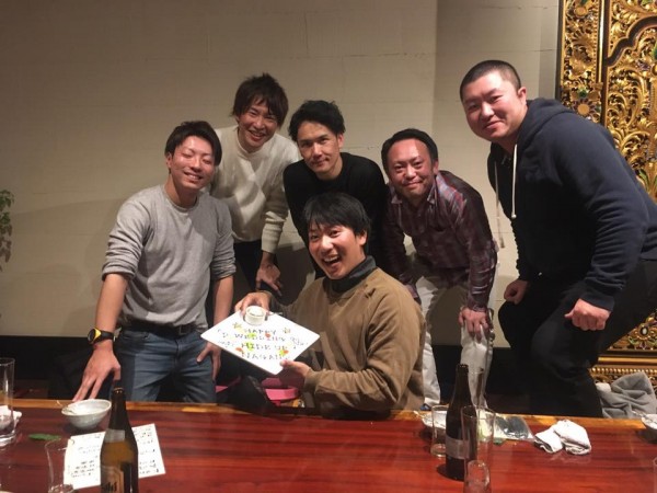 hideup 永野総一朗 ブログ写真 2018/01/26