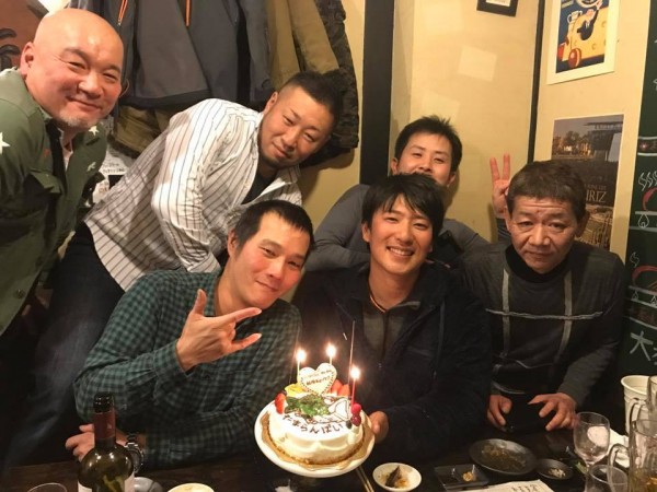 hideup 永野総一朗 ブログ写真 2018/01/28