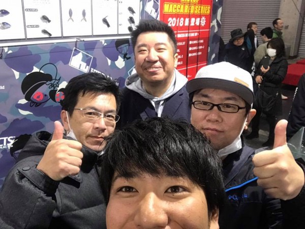 hideup 永野総一朗 ブログ写真 2018/02/05