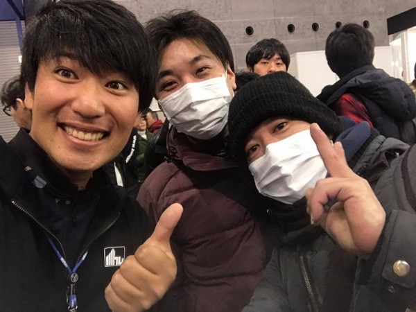 hideup 永野総一朗 ブログ写真 2018/02/07