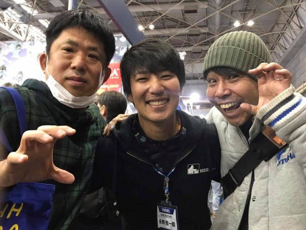 hideup 永野総一朗 ブログ写真 2018/02/07
