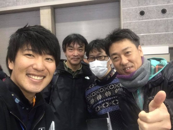 hideup 永野総一朗 ブログ写真 2018/02/07