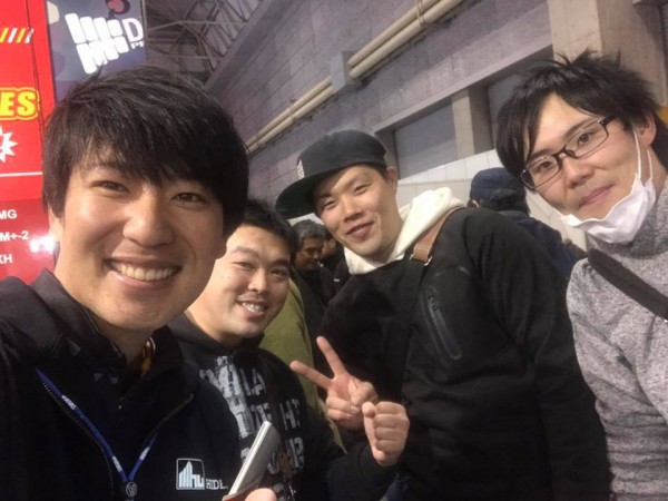 hideup 永野総一朗 ブログ写真 2018/02/07