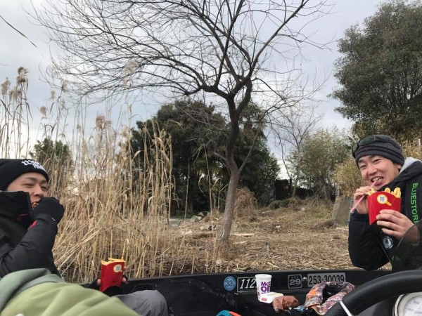 hideup 永野総一朗 ブログ写真 2018/02/15