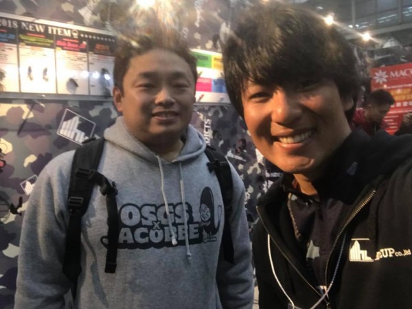 hideup 永野総一朗 ブログ写真 2018/03/12